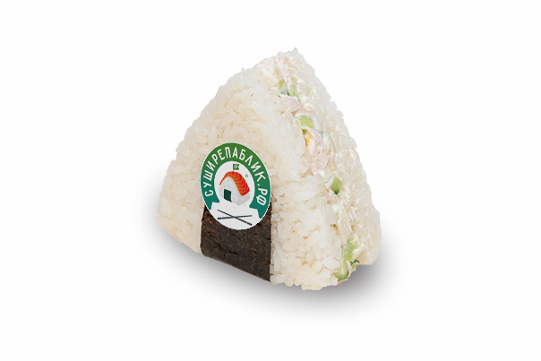 Онигири с курицей