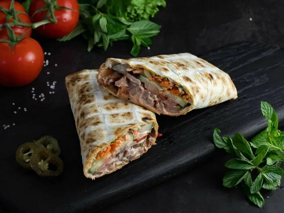 Шаурма свиная