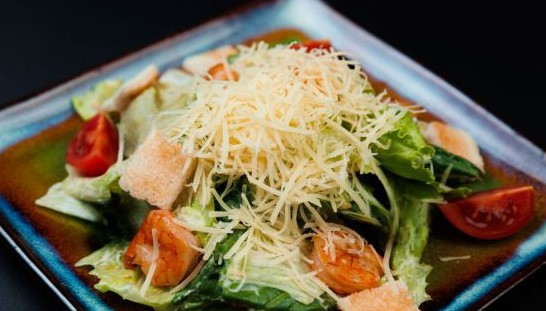 Цезарь с креветками