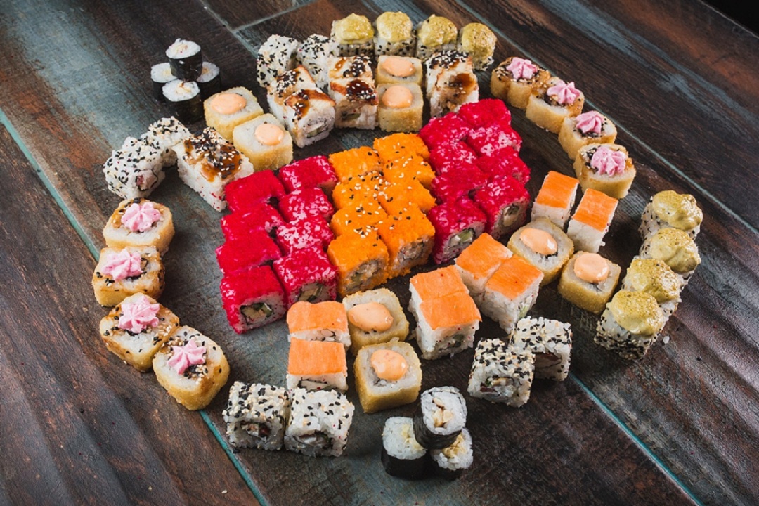 Набор Самурай 56 шт