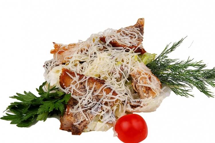Салат мясной