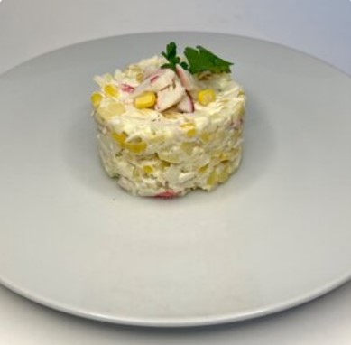 Салат Крабовый