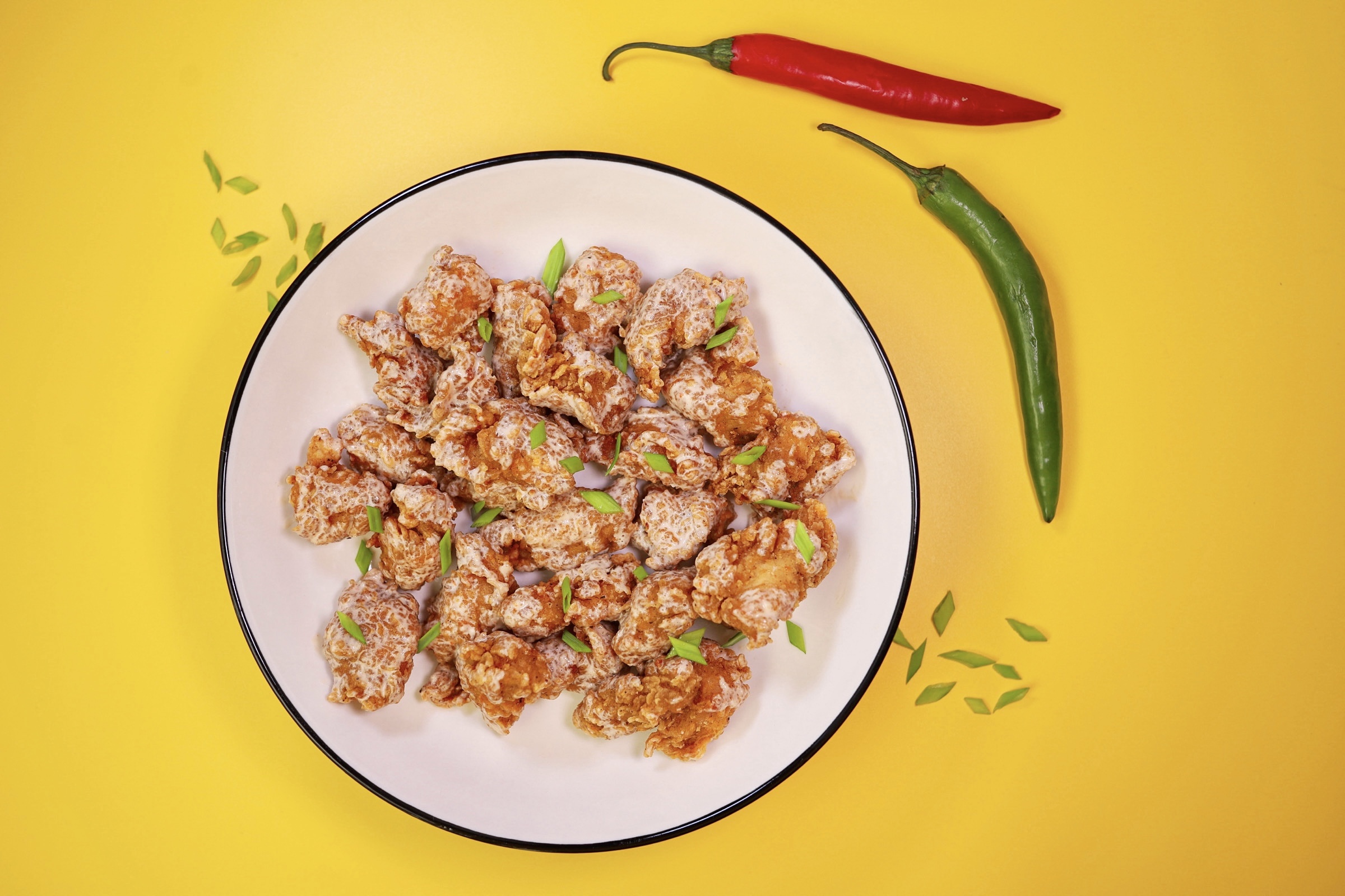 Big chiken в сливочно-остром