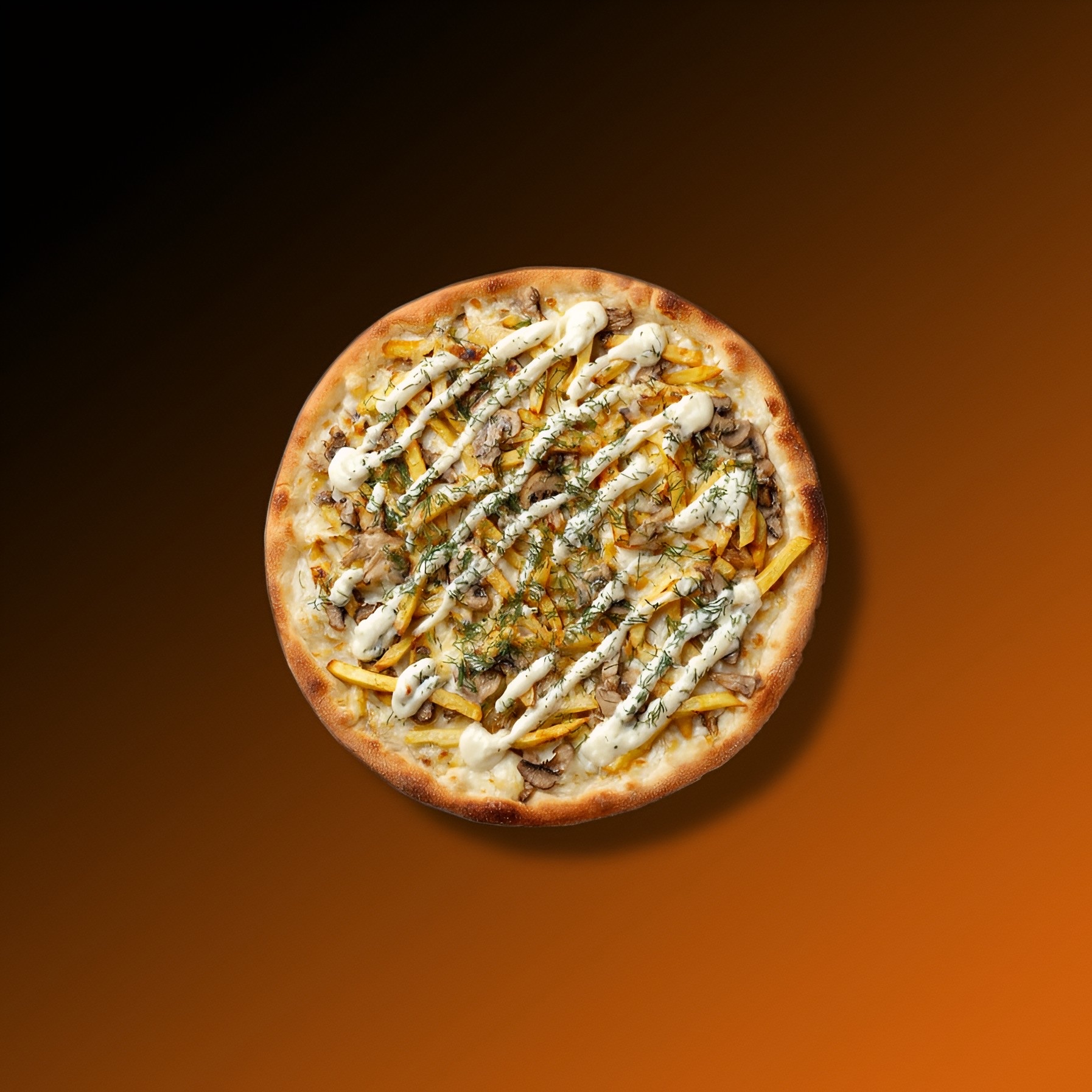 Пицца Лесная