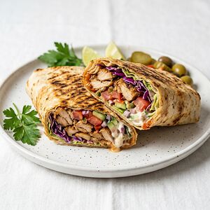 Стандартная шаурма c курицей