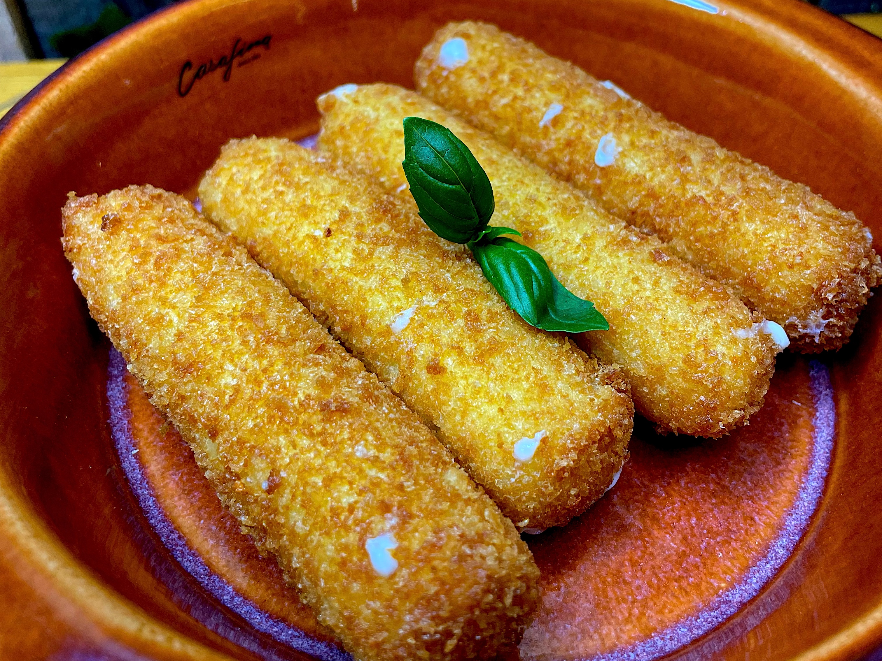 Сырные палочки