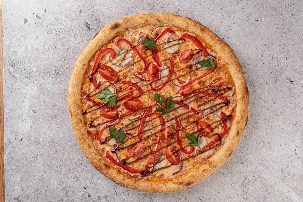 Пицца с цыпленком BBQ 25см