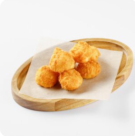 Шарики из креветок