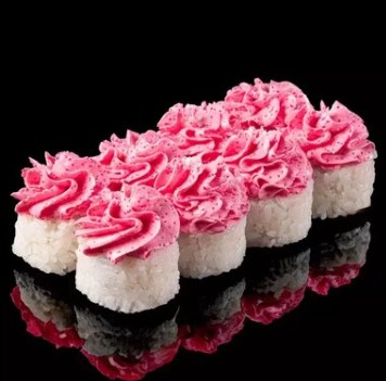 Лава с лососем