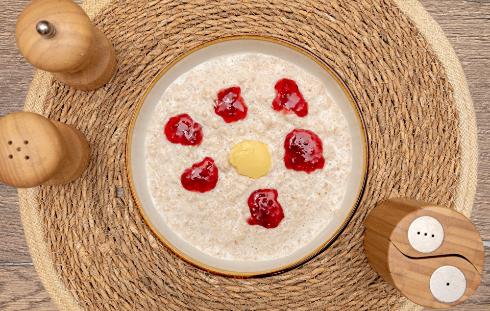 Овсяная каша на молоке