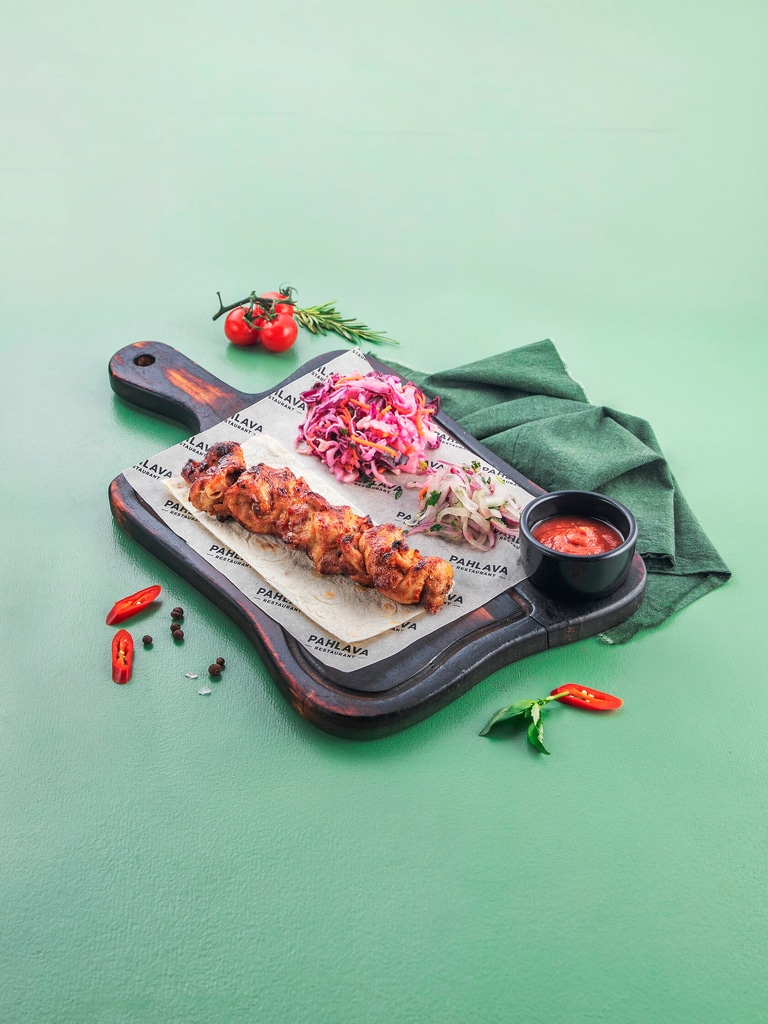 Шашлык из куриного бедра