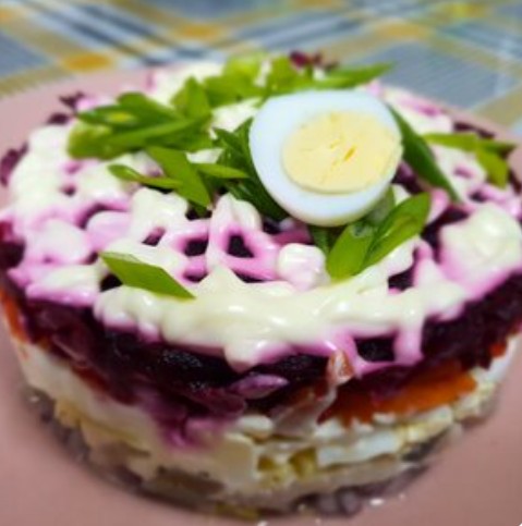 Сельдь по шубой