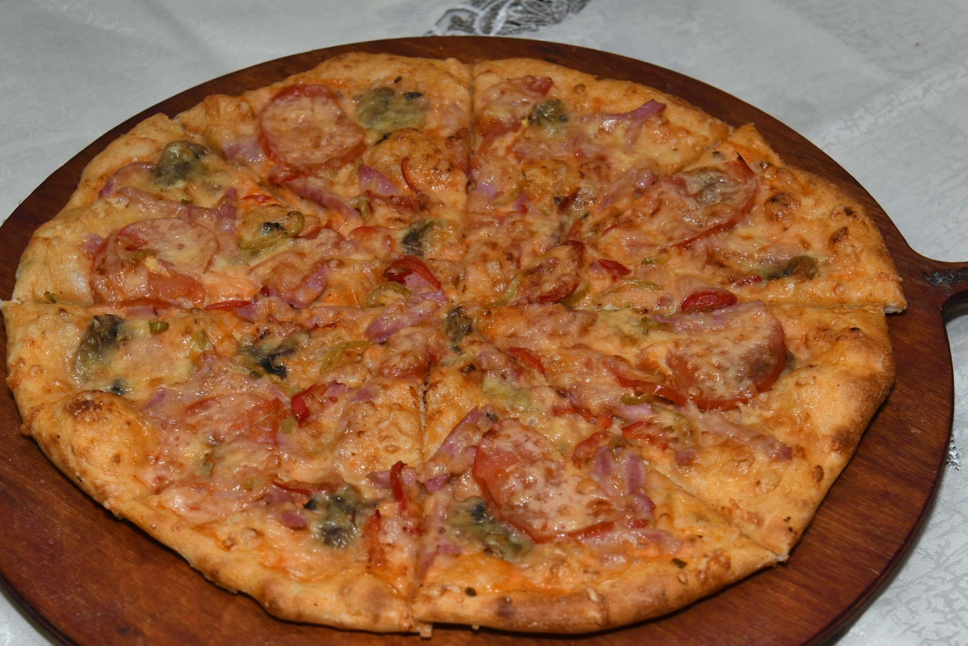 Мясная 30см