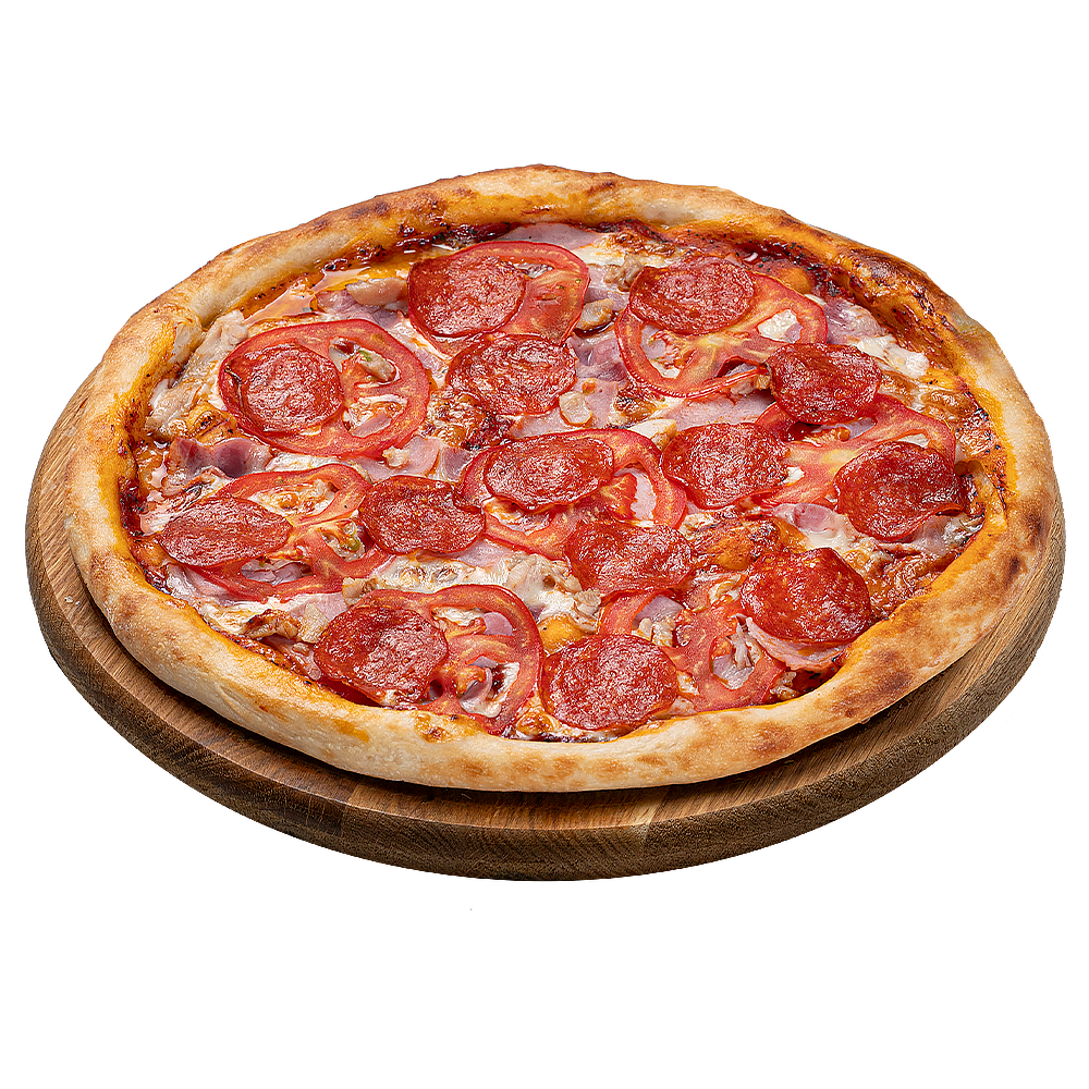 Мясная 25см