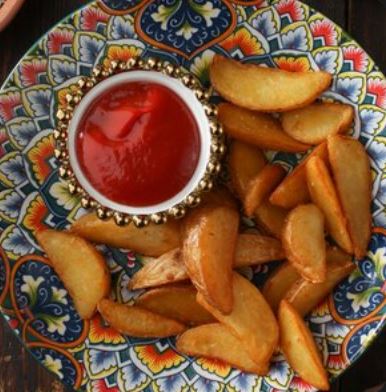 Картофель по-деревенски