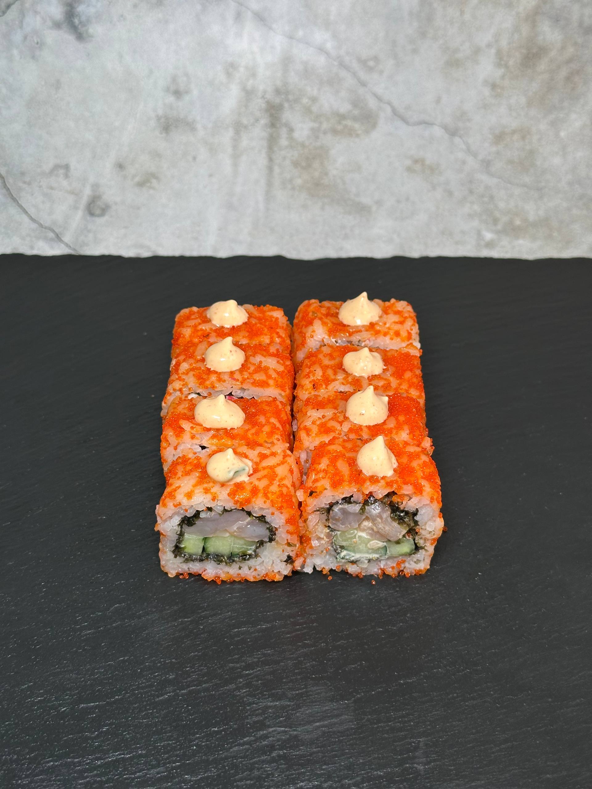 Калифорния с креветками