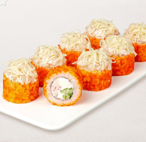 Ролл Сырная креветка XL