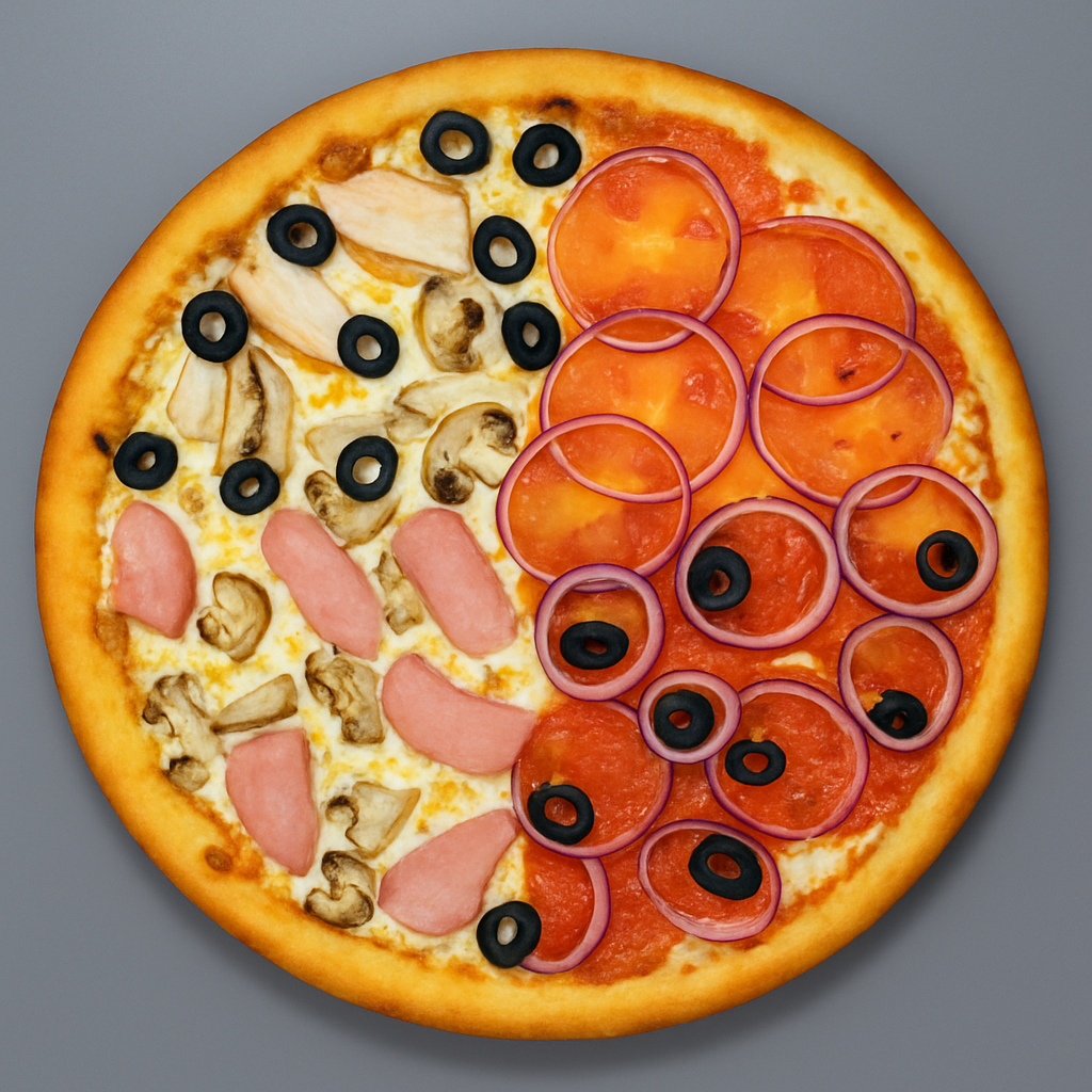 4 сезона pizza