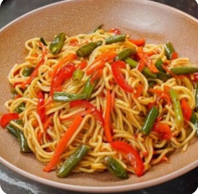 Вок с Курицей