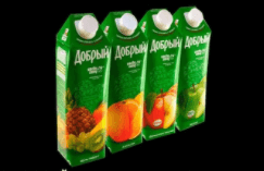 СОК ДОБРЫЙ 1л.