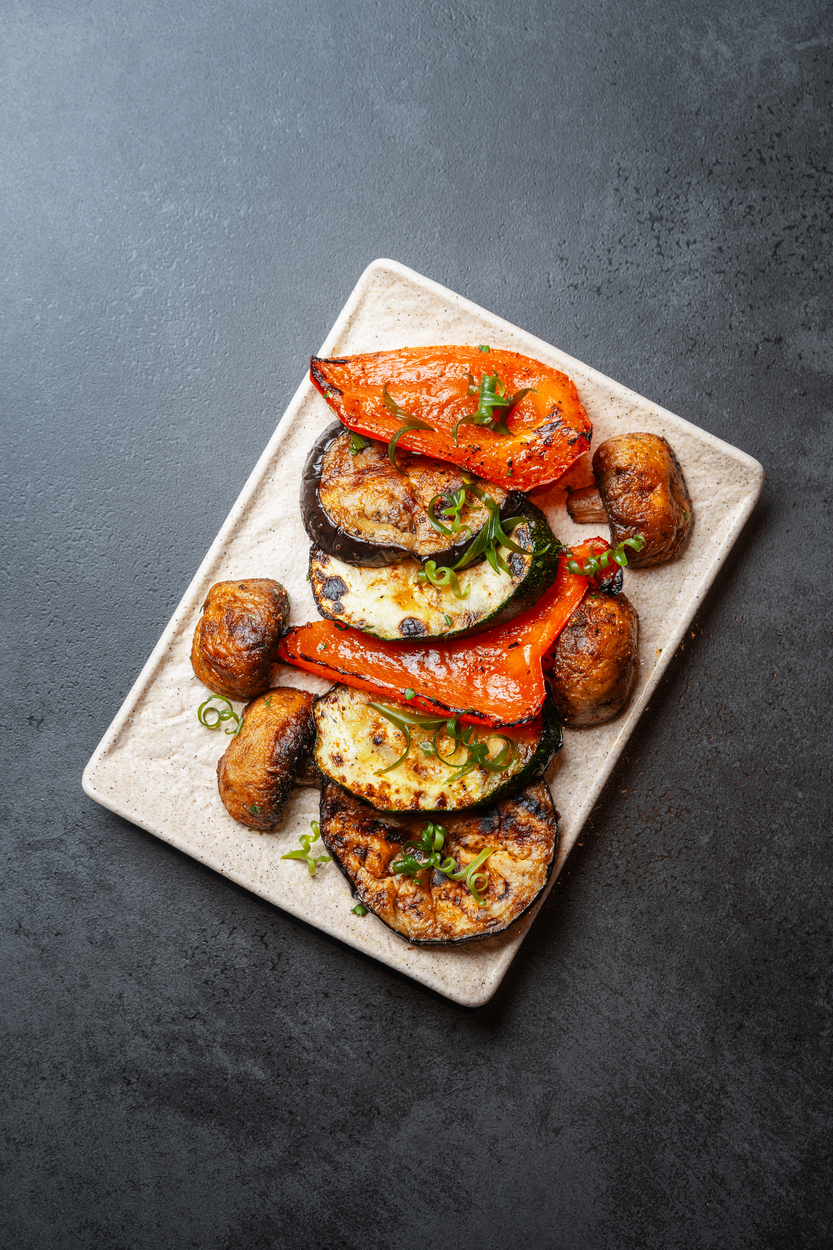 Овощи гриль  500гр