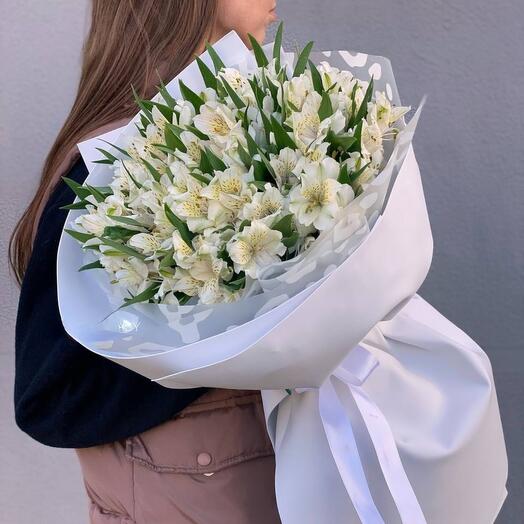 Стойкие альстромерии