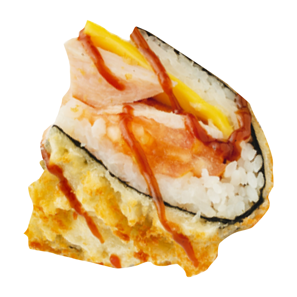 Суши-сэндвич с Курицей