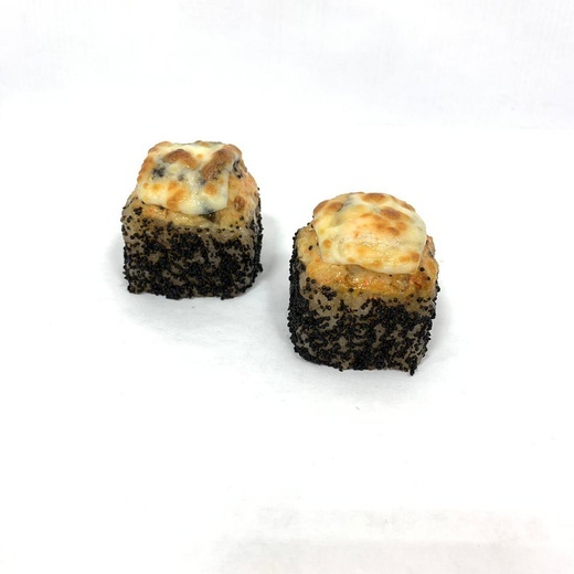 Запеченный ролл с угрем и курицей