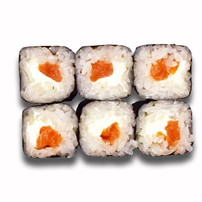 Сейк маки с сыром.