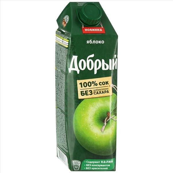 Сок ДОБРЫЙ