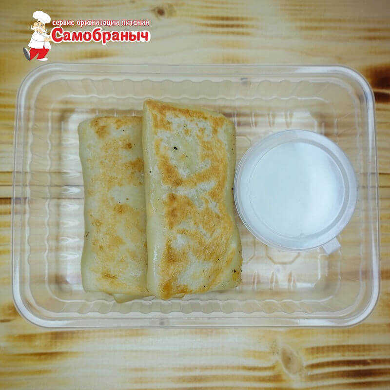 Блинчики с капустой 150/20