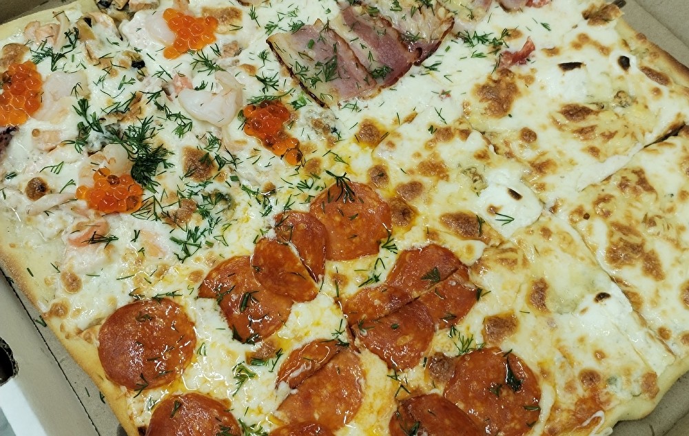 Пицца «4 Вкуса»