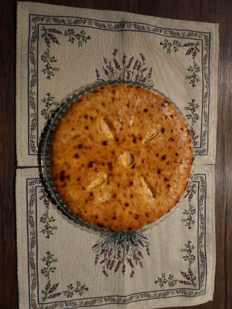 Пироги сырные с листьями свеклы