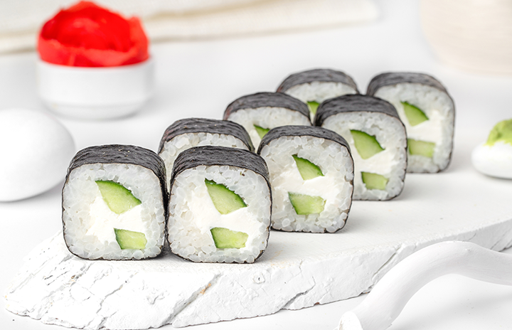 Сливочный с огурцом