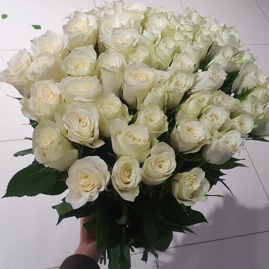 Белые розы Нарспи