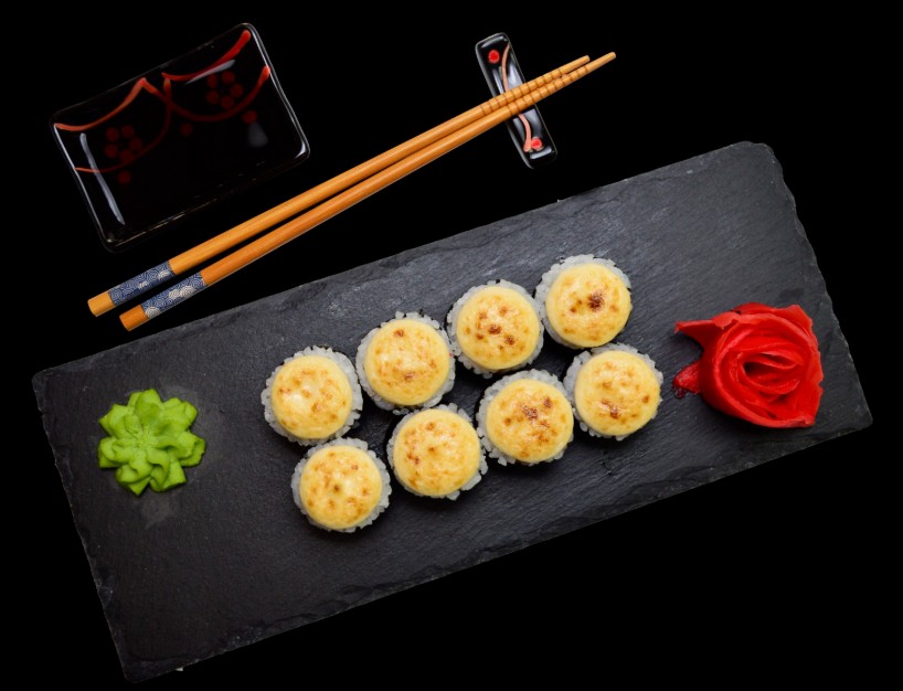 Запеченная Классика с лососем терияки