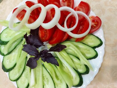 Овощная нарезка
