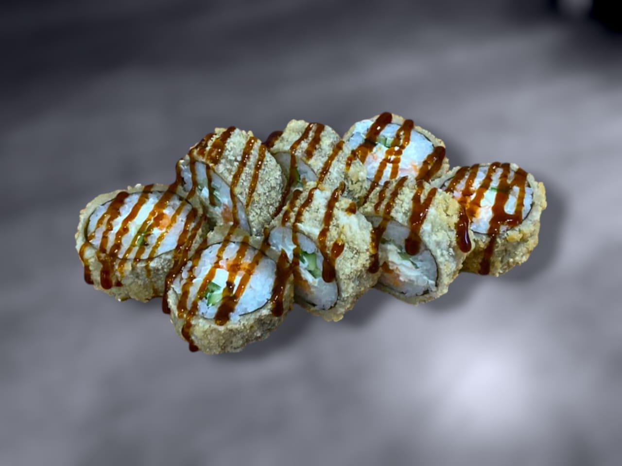 Темпура с лососем