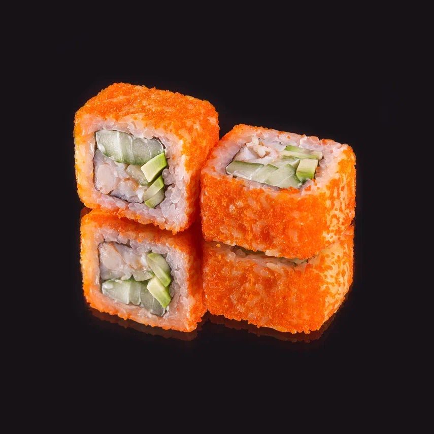 Калифорния с креветкой 210 г