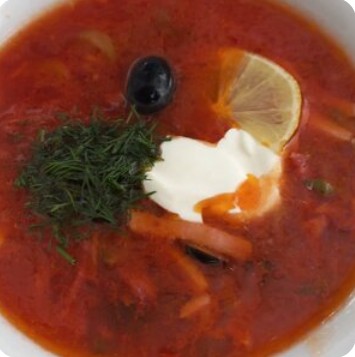 Солянка сборная мясная