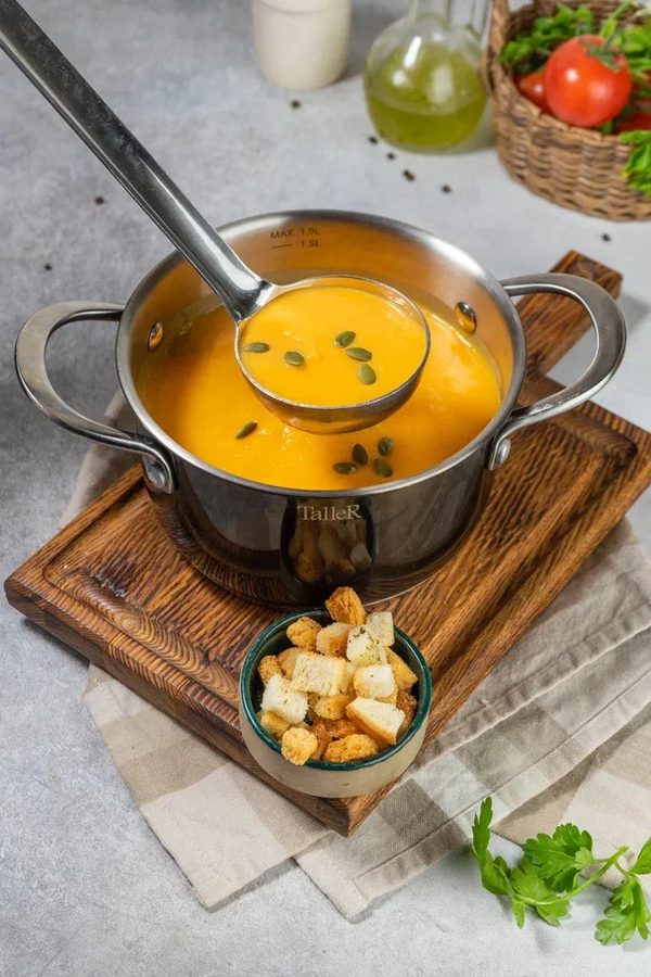 Тыквенный крем суп