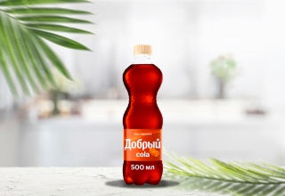 Добрый Кола Карамель 0,5 л