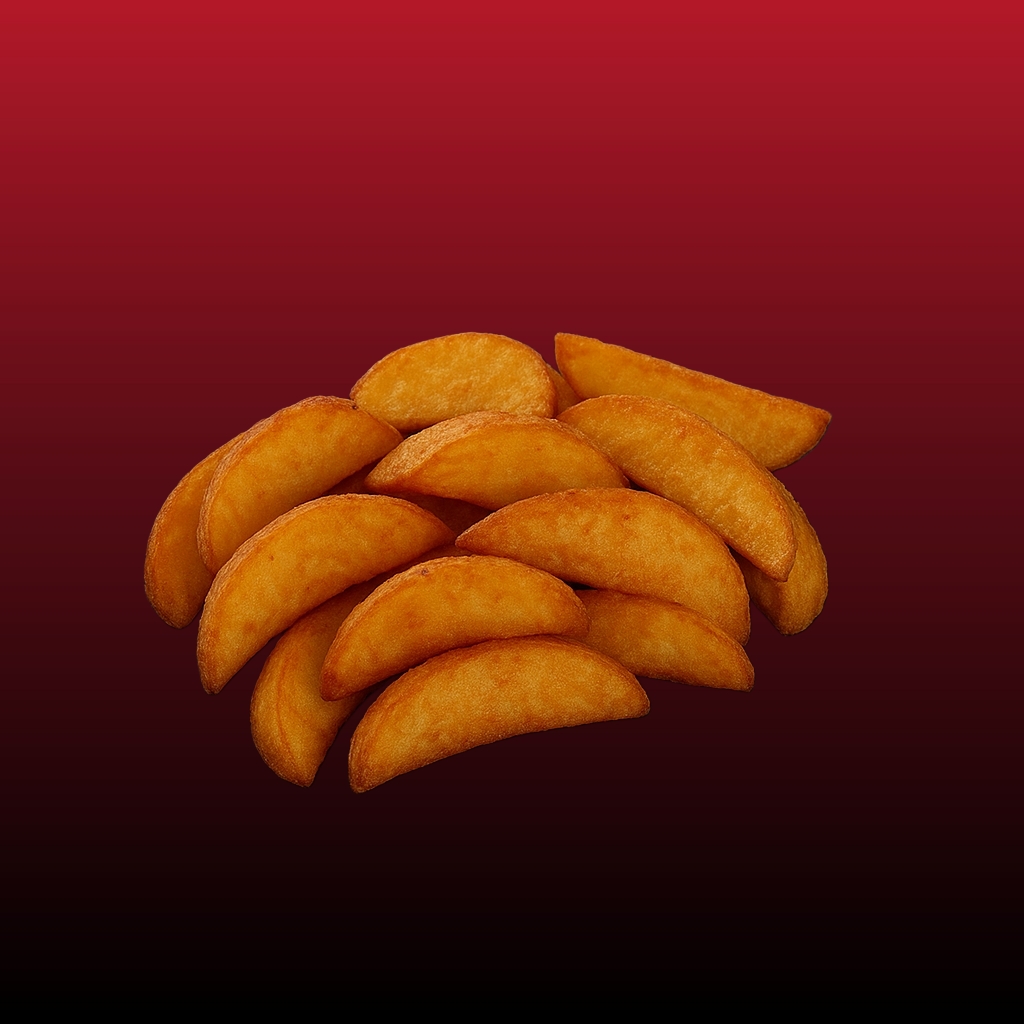 Картофельные дольки в специях