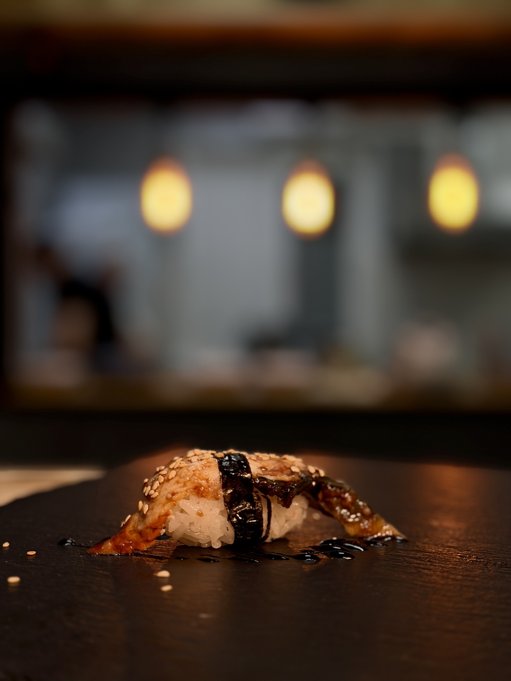 Суши Нигири Угорь