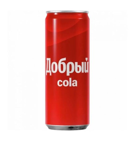 Добрый Кола 0,33л