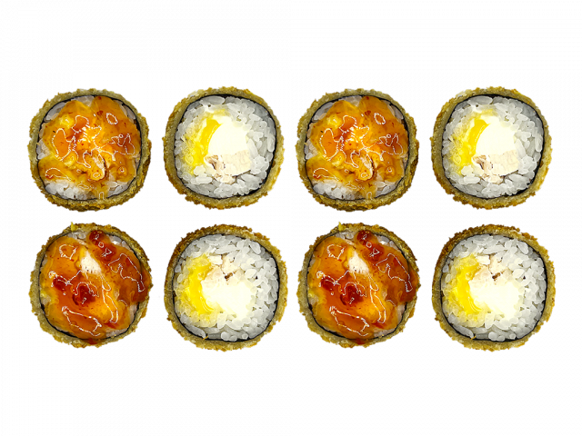 Темпура ролл с курицей