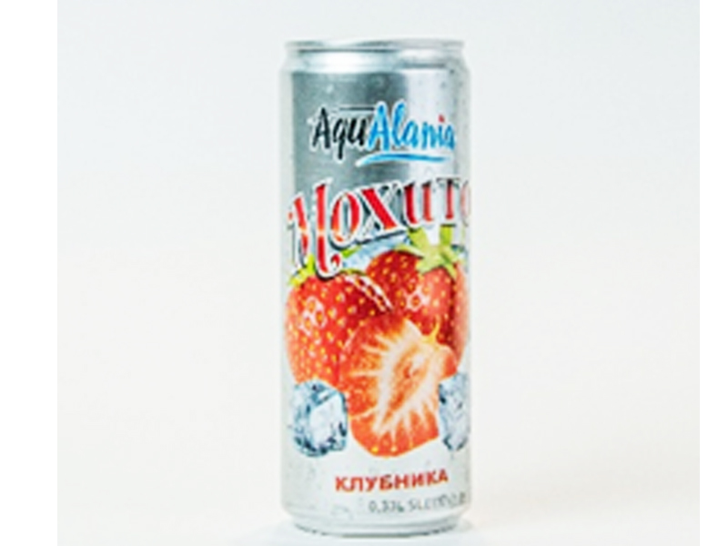 Мохито со вкусом клубники АквАлания