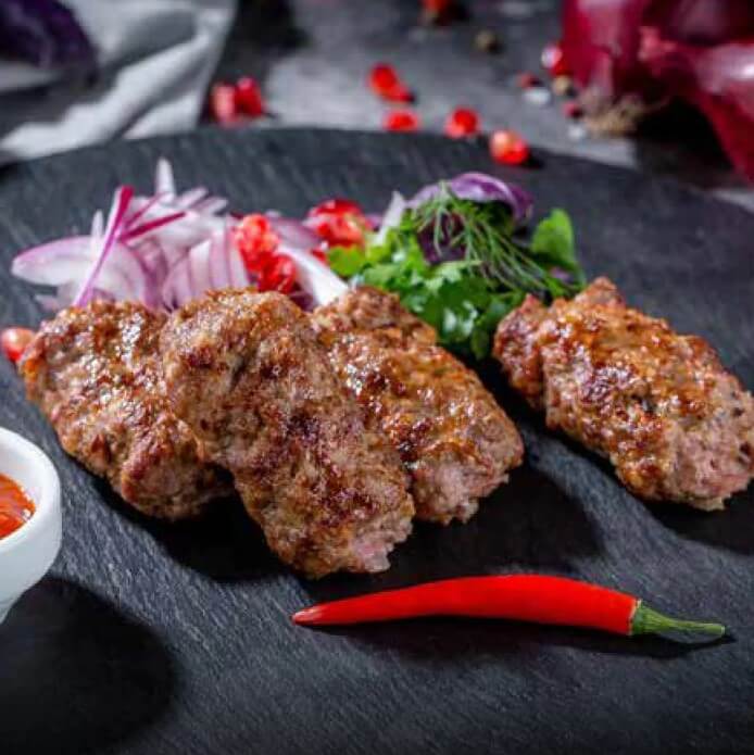 Люля-кебаб из баранины