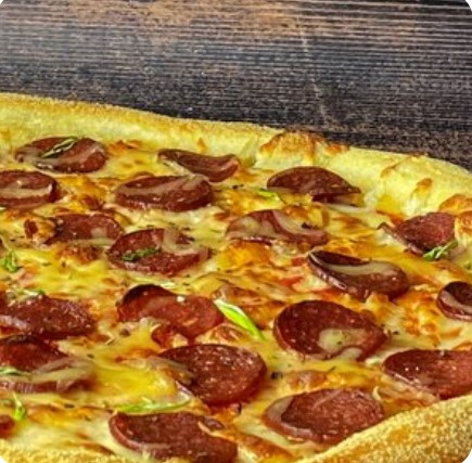 Японская пицца "Пе-Пер-Они" 15см