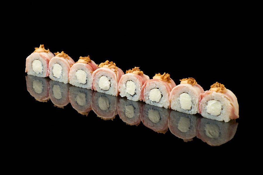 Ролл Спайси бекон